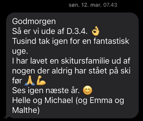 Helle og Michael Karlsen