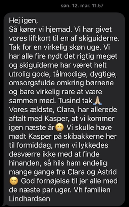 Familien Lindhardsen
