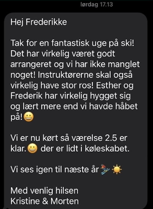Kristine og Morten Norvin